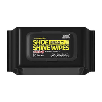 Shoe Cleaning Wipes Portable Pack – Quick Dirt & Stain Remover for Sneakers & Leather Shoes - Smart Flex Store