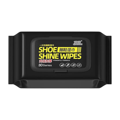 Shoe Cleaning Wipes Portable Pack – Quick Dirt & Stain Remover for Sneakers & Leather Shoes - Smart Flex Store