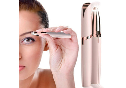 2 - in - 1 Flawless Brows Rechargeable Eyebrow Trimmer - Smart Flex Store
