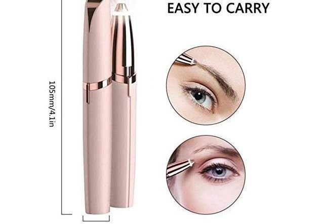 2 - in - 1 Flawless Brows Rechargeable Eyebrow Trimmer - Smart Flex Store