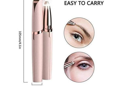 2 - in - 1 Flawless Brows Rechargeable Eyebrow Trimmer - Smart Flex Store