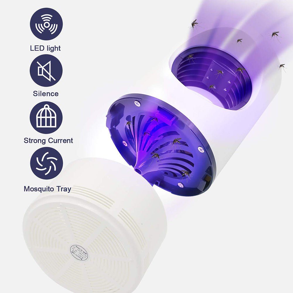 Electronic Mosquito Killer - UV LED Mosquito Trap Lamp - Smart Flex Store