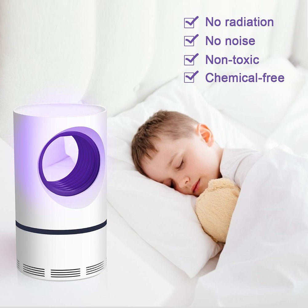 Electronic Mosquito Killer - UV LED Mosquito Trap Lamp - Smart Flex Store