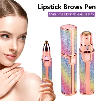 2 - in - 1 Flawless Brows Rechargeable Eyebrow Trimmer - Smart Flex Store