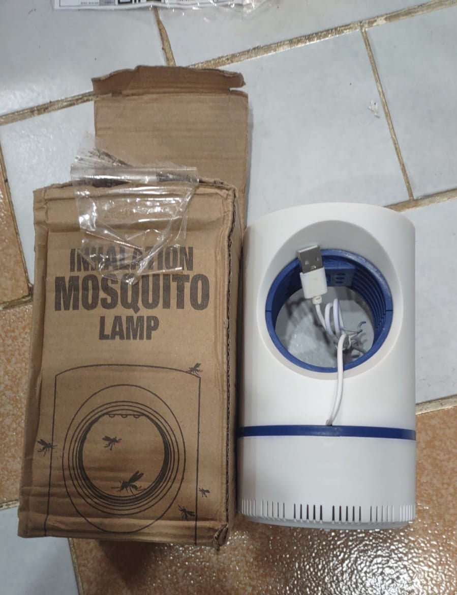 Electronic Mosquito Killer - UV LED Mosquito Trap Lamp - Smart Flex Store