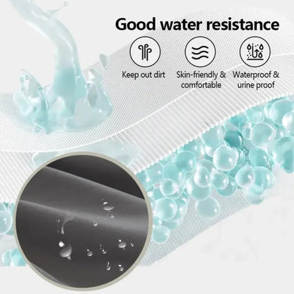 Waterproof Mattress Protector Sheet – Fitted, Breathable & Washable Mattress Cover - Smart Flex Store