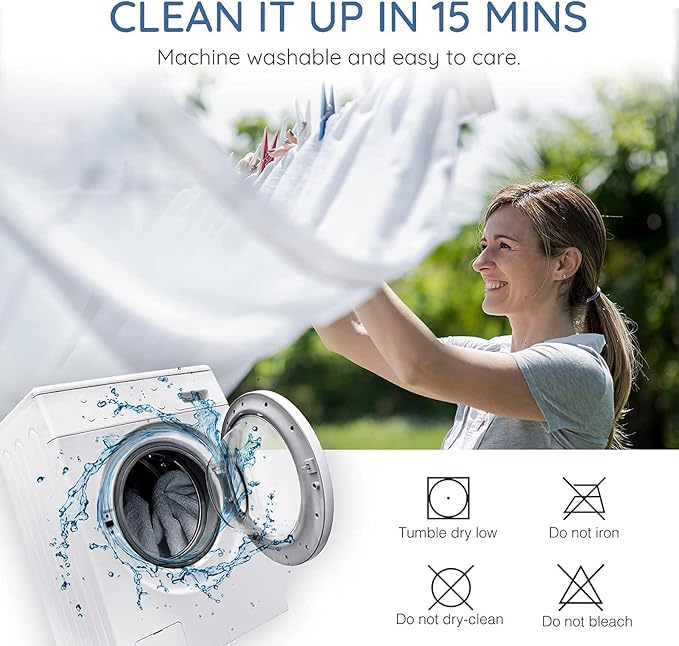 Waterproof Mattress Protector Sheet – Fitted, Breathable & Washable Mattress Cover - Smart Flex Store