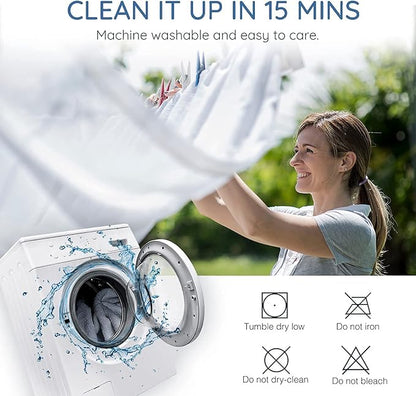 Waterproof Mattress Protector Sheet – Fitted, Breathable & Washable Mattress Cover - Smart Flex Store