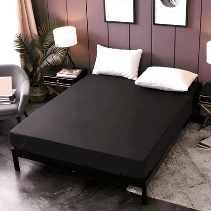 Waterproof Mattress Protector Sheet – Fitted, Breathable & Washable Mattress Cover - Smart Flex Store