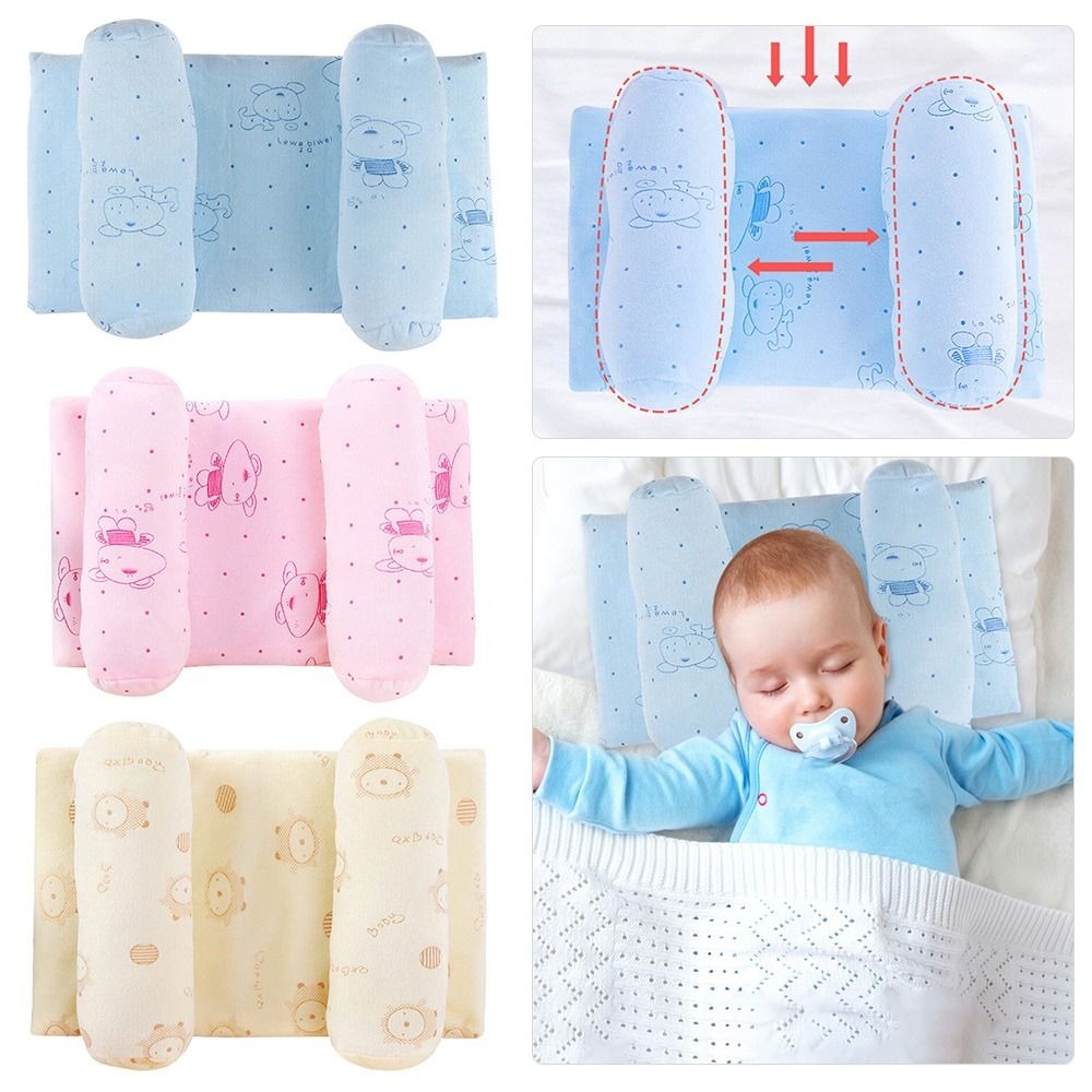 Soft Newborn Baby Head Shaping Pillow