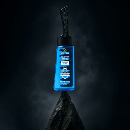 ECRIN Cool Styling Hair Gel with Active Collagen – Strong Hold & Nourishing Care (280ml) - Smart Flex Store