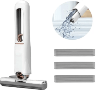 Mini Portable Squeeze Mop – Handheld Cleaner - Smart Flex Store