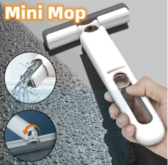 Mini Portable Squeeze Mop – Handheld Cleaner - Smart Flex Store