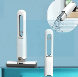 Mini Portable Squeeze Mop – Handheld Cleaner - Smart Flex Store