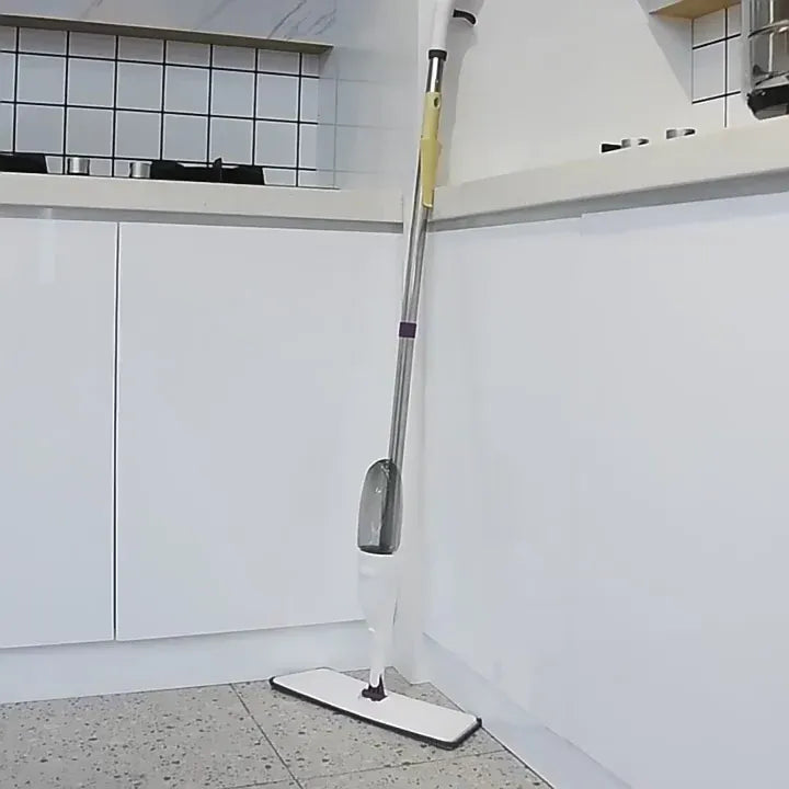 Magic Spray Flat Mop – Effortless Floor Cleaning
