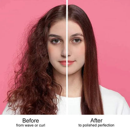 One Step 3 - in - 1 Hot Air Brush Hair Dryer | Ionic Straightening & Volumizing Styler - Smart Flex Store