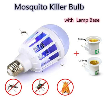 2 - in - 1 Mosquito Killer LED Bulb - Smart Flex Store