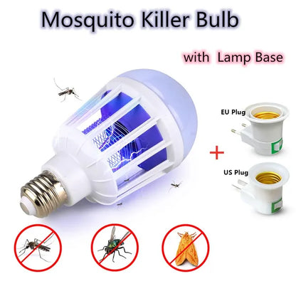 2-in-1 Mosquito Killer LED Bulb