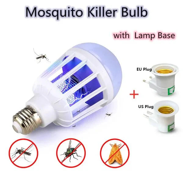 2 - in - 1 Mosquito Killer LED Bulb - Smart Flex Store