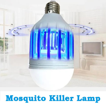 2-in-1 Mosquito Killer LED Bulb