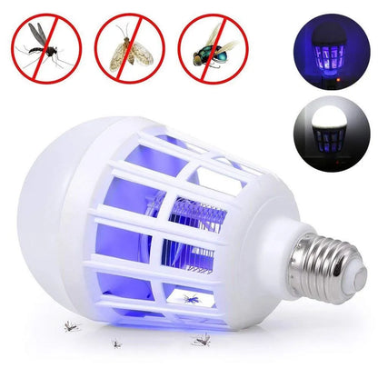 2-in-1 Mosquito Killer LED Bulb