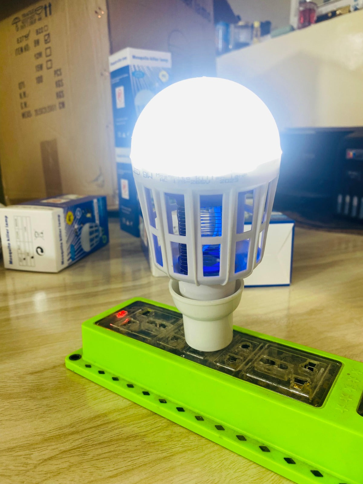 2-in-1 Mosquito Killer LED Bulb