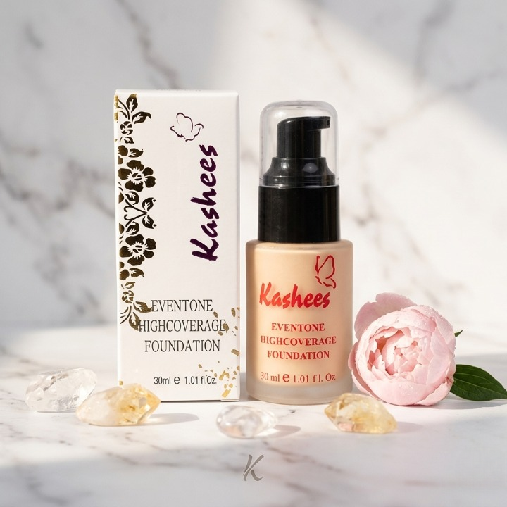 Kashee’s Eventone High Coverage Foundation