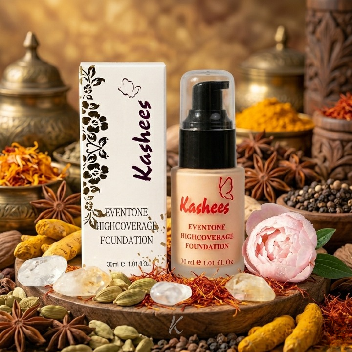 Kashee’s Eventone High Coverage Foundation
