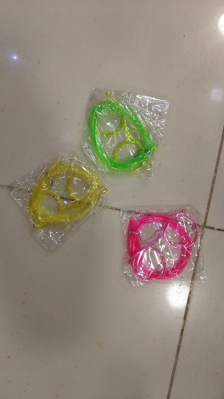Funny Silly Straw Glasses Kids