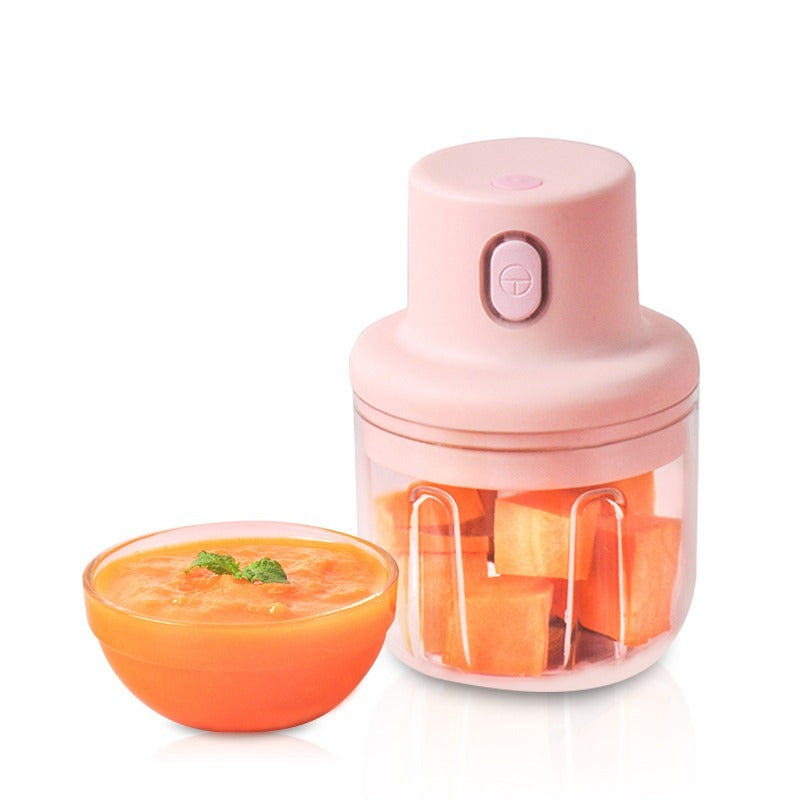 USB Rechargeable Mini Food Chopper 250ml
