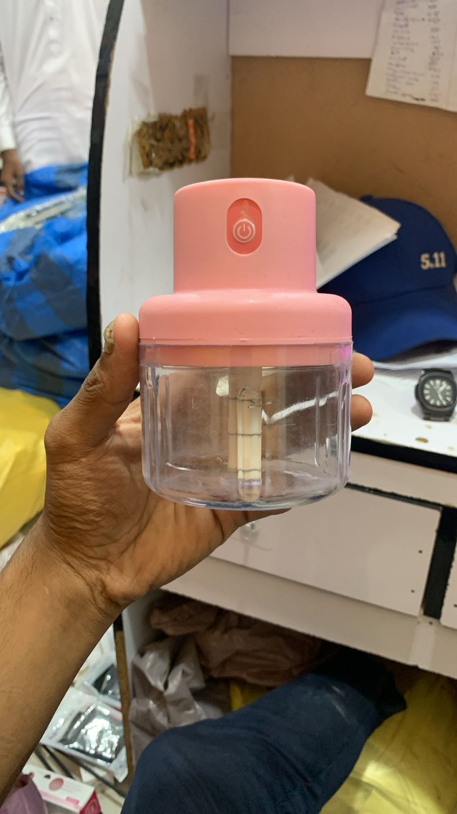 USB Rechargeable Mini Food Chopper 250ml