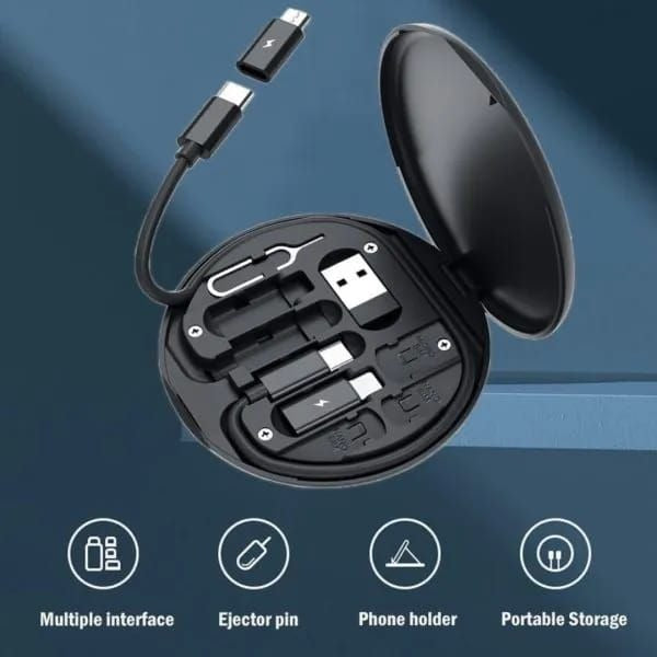 5-in-1 60W Fast Charging Cable Kit