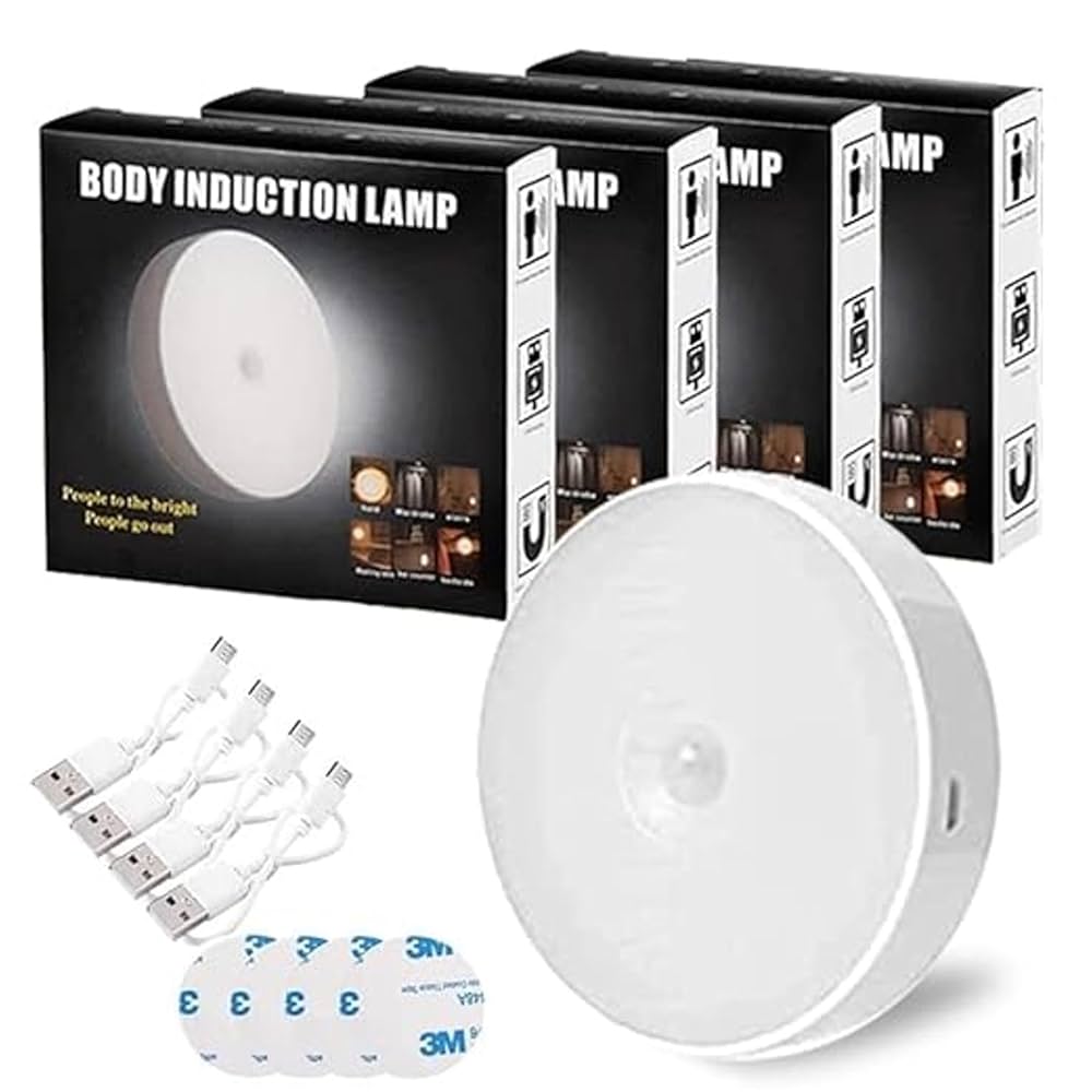 Rechargeable LED Motion Sensor Light Bar