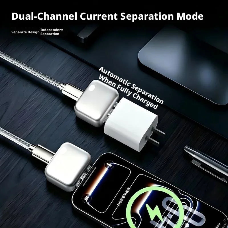 Smart Type-C Charger with Auto Power Cut | Battery Protection