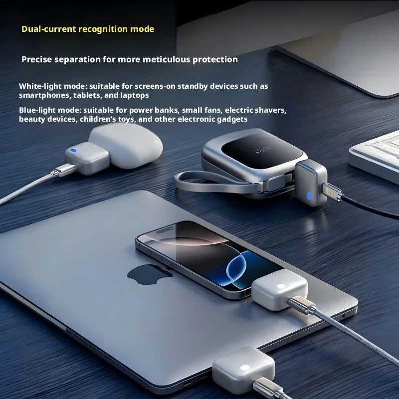 Smart Type-C Charger with Auto Power Cut | Battery Protection