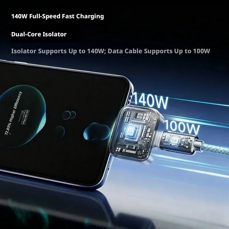 Smart Type-C Charger with Auto Power Cut | Battery Protection