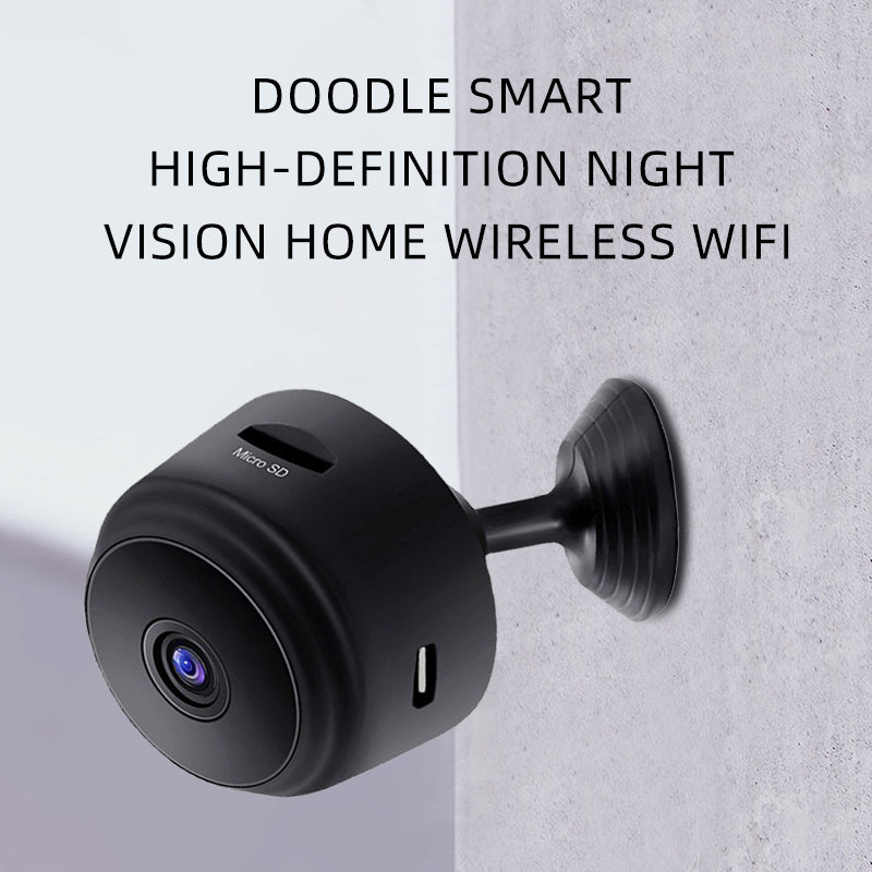A9 Mini WiFi Security Camera HD 1080P Rechargeable
