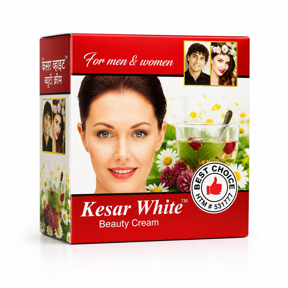Kesar White Beauty Cream – Customized Skin Care for Men & Women