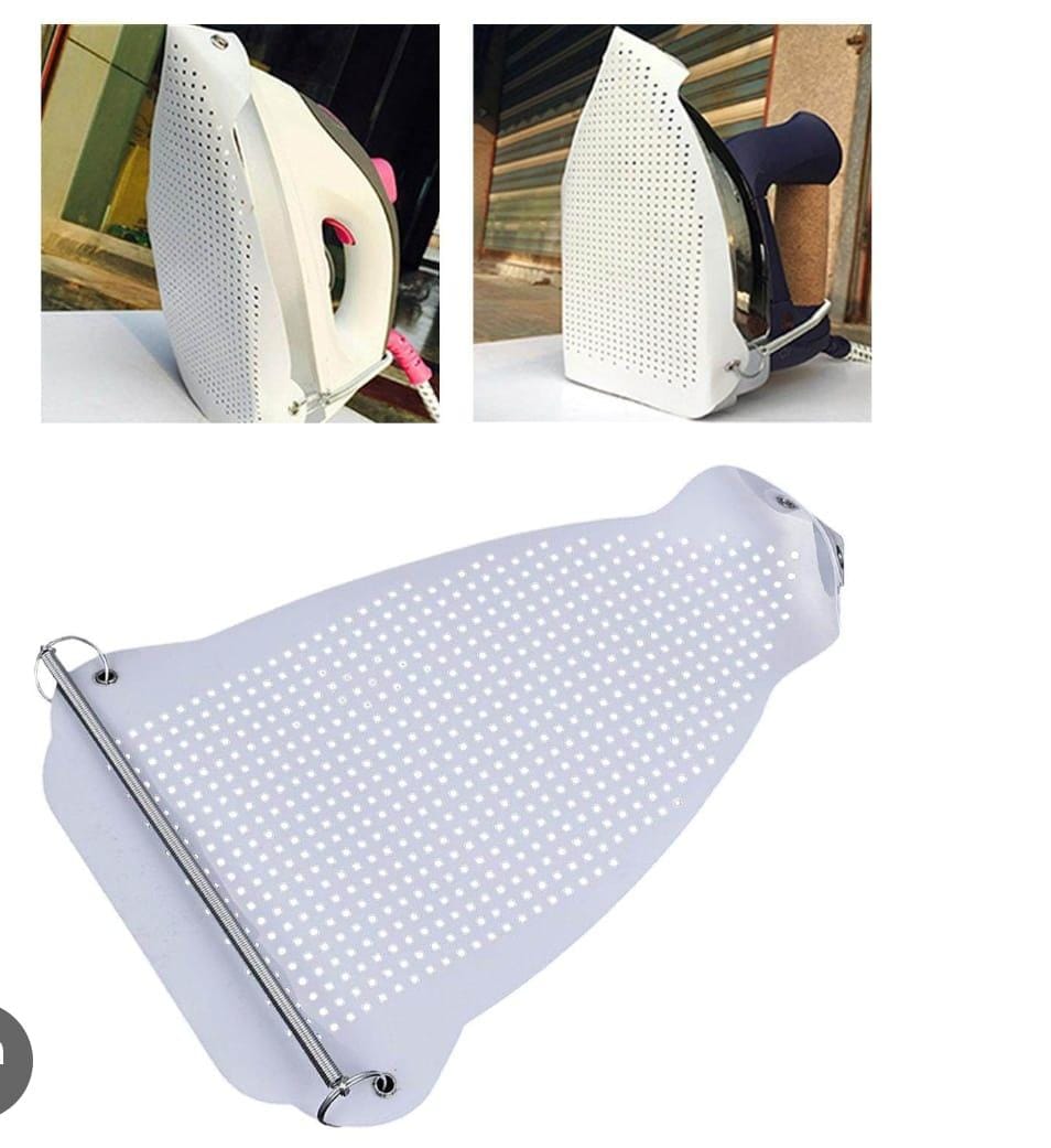 Premium Iron Plate Cover Protector – Protects Clothes from Burns & Stains - Smart Flex Store