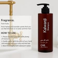 Organic Black Seed (Kalwanji) Shampoo – CH6 Herbal Hair Fall Control & Growth Formula | 250ml - Smart Flex Store