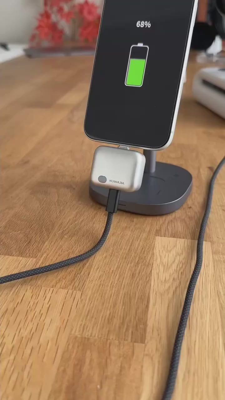 Smart Type-C Charger with Auto Power Cut | Battery Protection